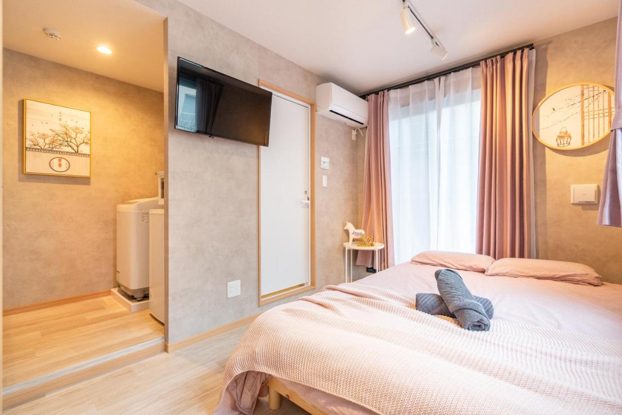 New Designed Apart Ment Shin-Okubo Sta 3 Min Walk Tokyo Ngoại thất bức ảnh