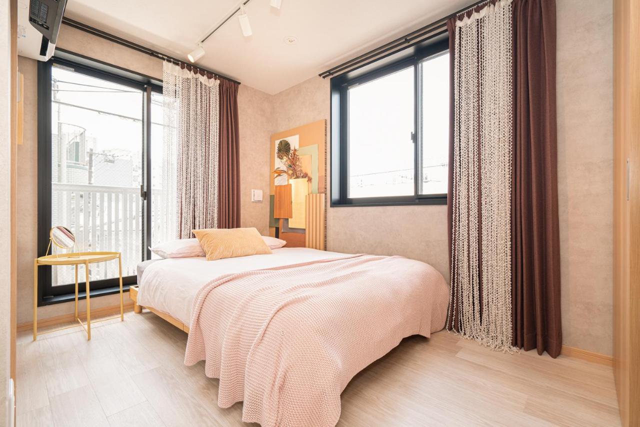 New Designed Apart Ment Shin-Okubo Sta 3 Min Walk Tokyo Ngoại thất bức ảnh