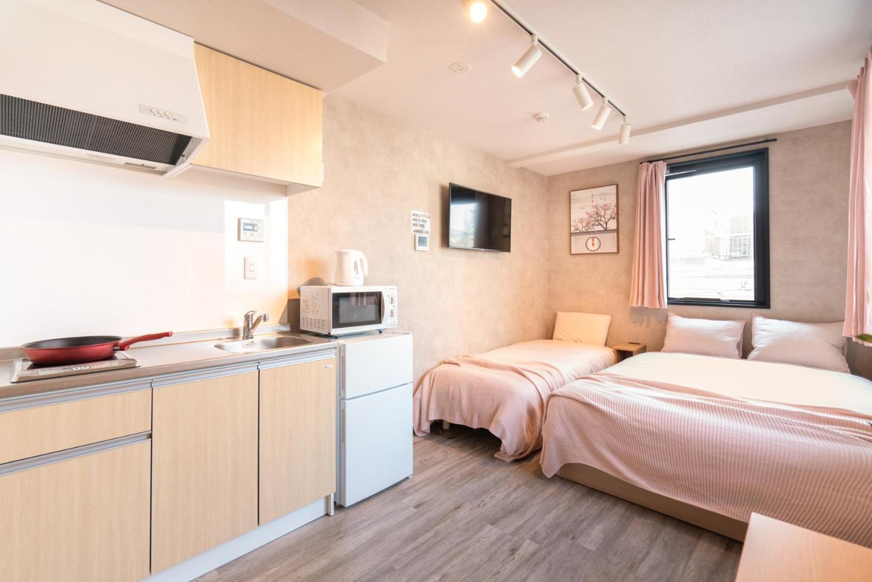 New Designed Apart Ment Shin-Okubo Sta 3 Min Walk Tokyo Ngoại thất bức ảnh
